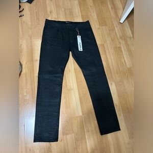 black purple jeans size 38